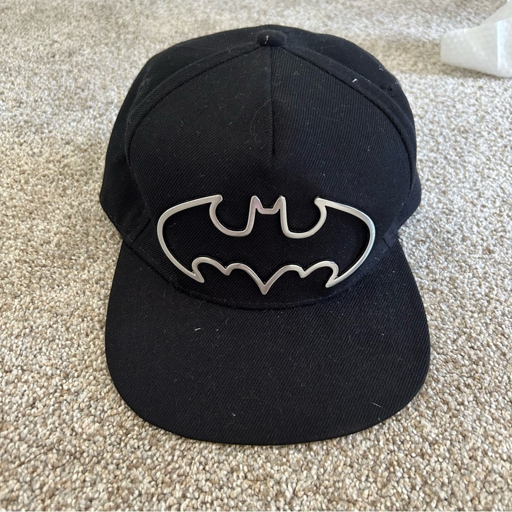 Batman adjustable hat